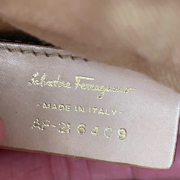 Salvatore Ferragamo Wildlife Floral Jaguar Satchel Bag – Made in Italy - Picture 8 of 11